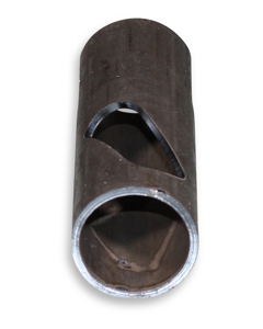 Adapter piece f/BD spiral 90 end bearing and motor side